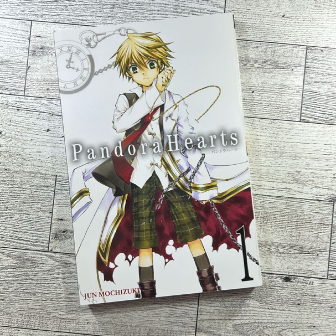 PandoraHearts, Vol. 1
