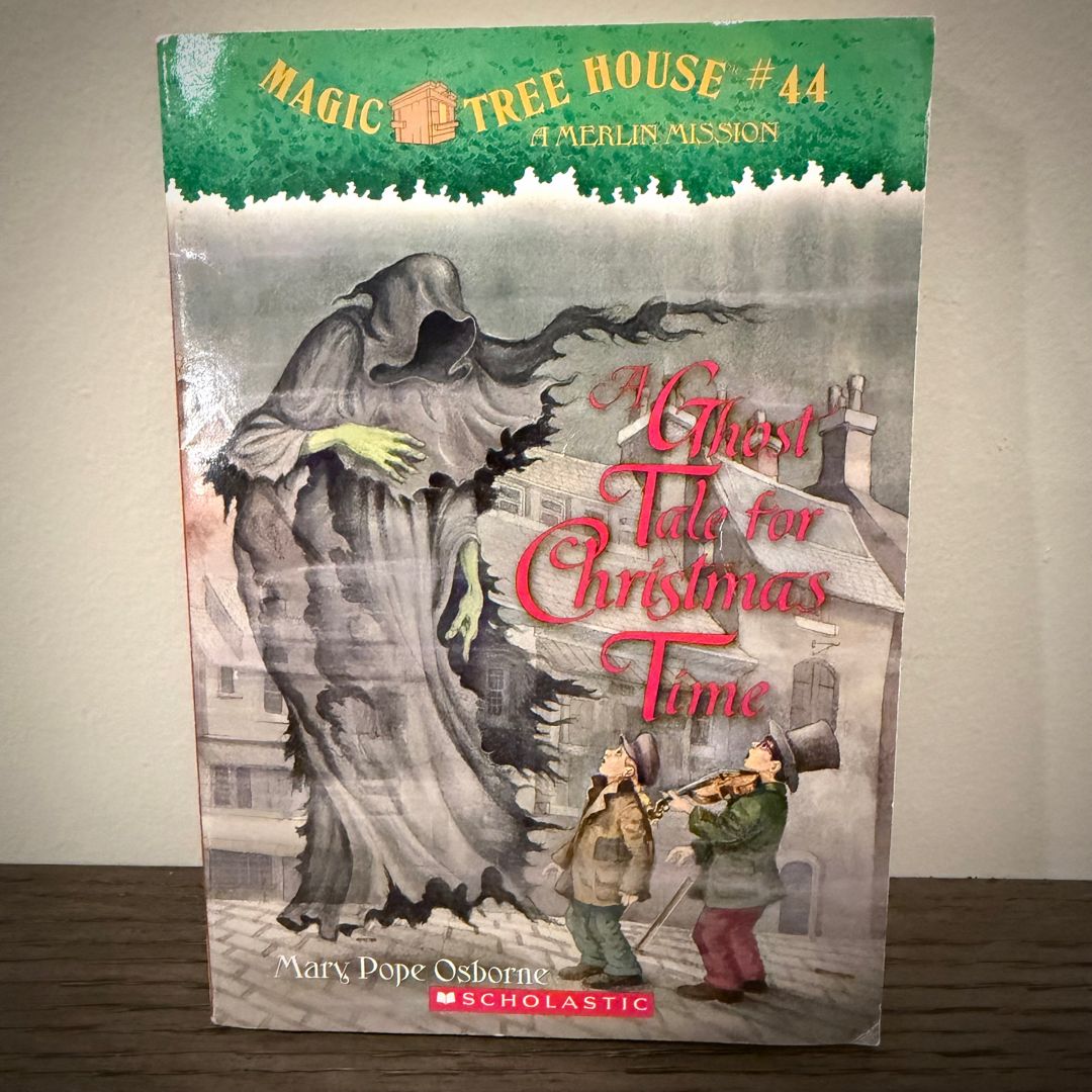 A Ghost Tale for Christmas Time