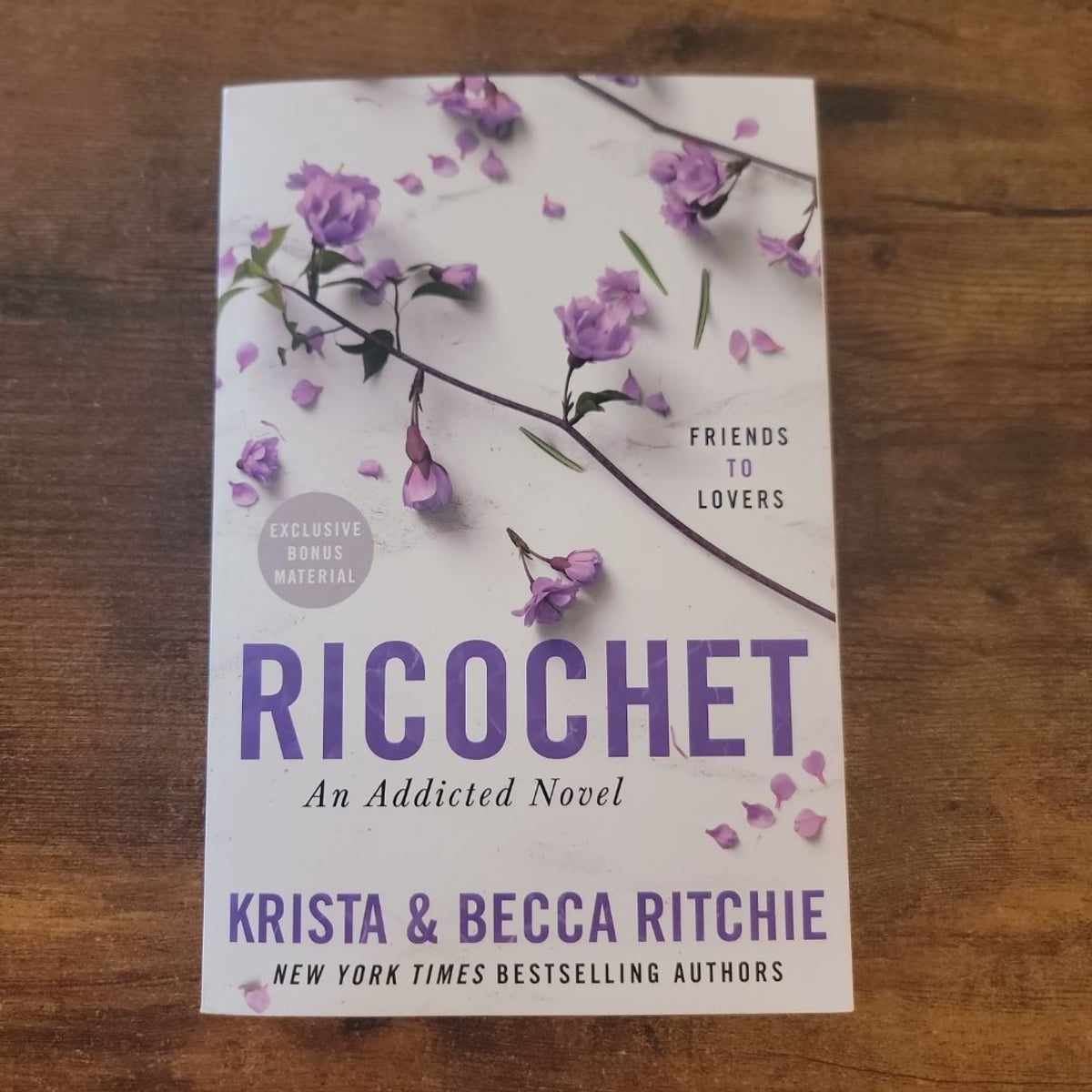Ricochet by Krista Ritchie; Becca Ritchie, Paperback | Pangobooks