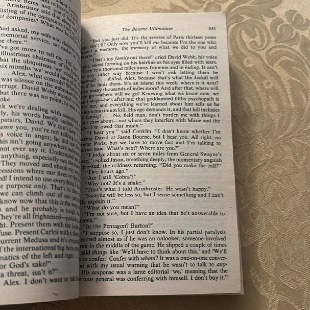The Bourne Ultimatum