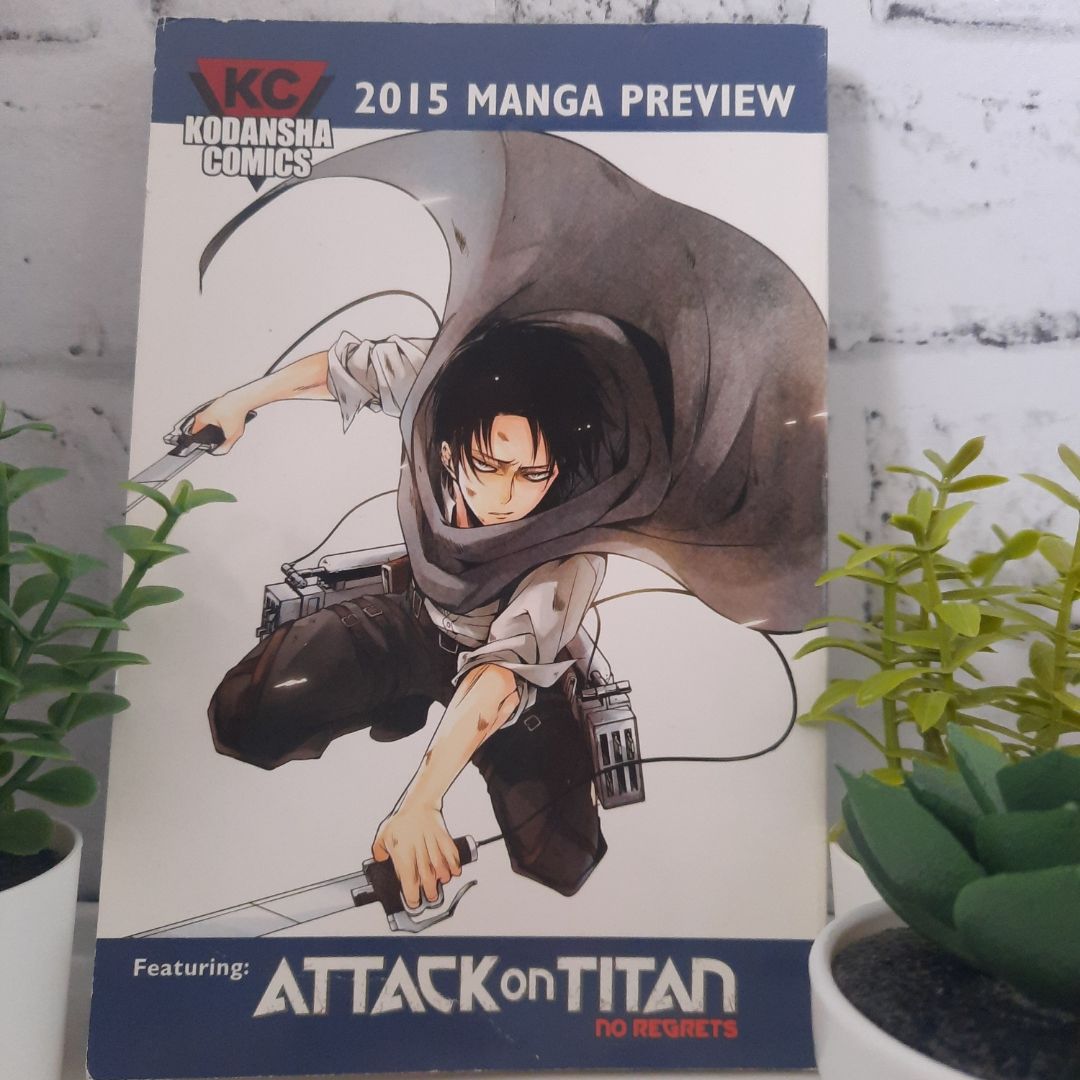 Viz Media Manga Sampler 2015