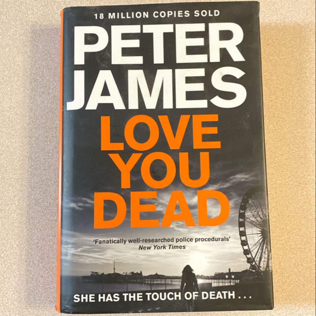 Love You Dead: a Roy Grace Novel 12