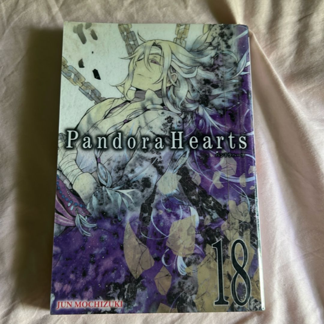 PandoraHearts, Vol. 18