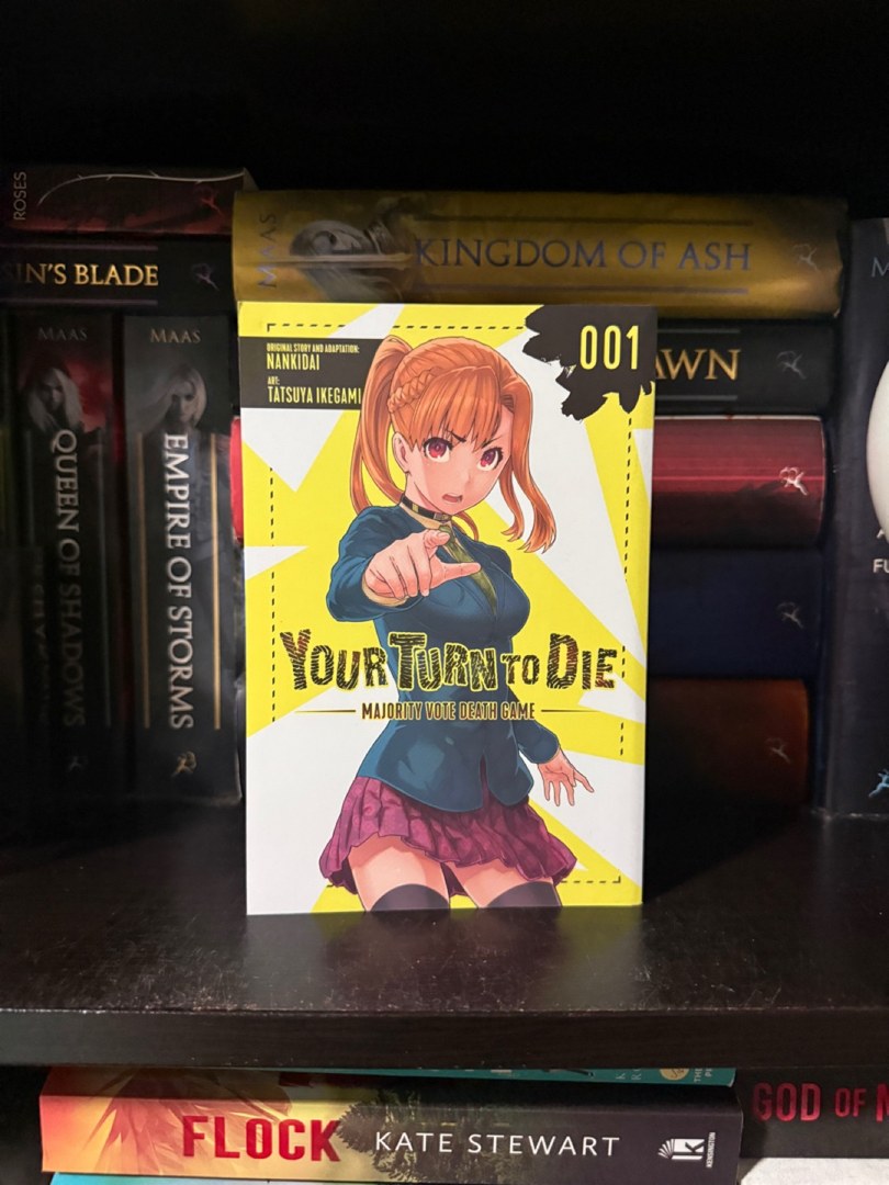 Your Turn to Die: Majority Vote Death Game, Vol. 1