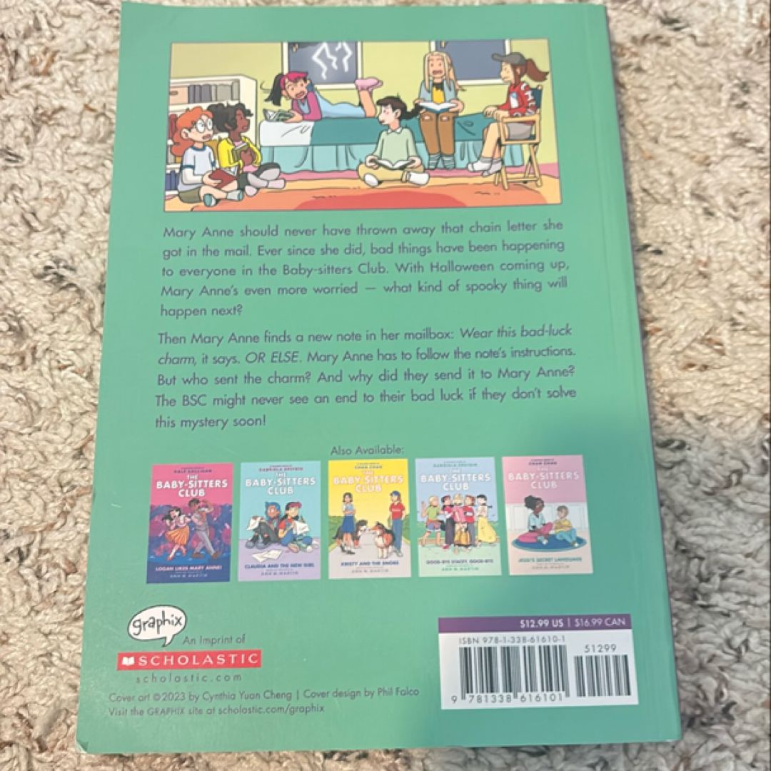 Mary Anne's Bad Luck Mystery