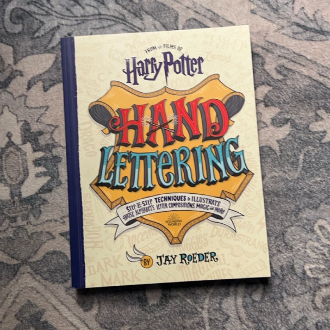 Harry Potter Hand Lettering