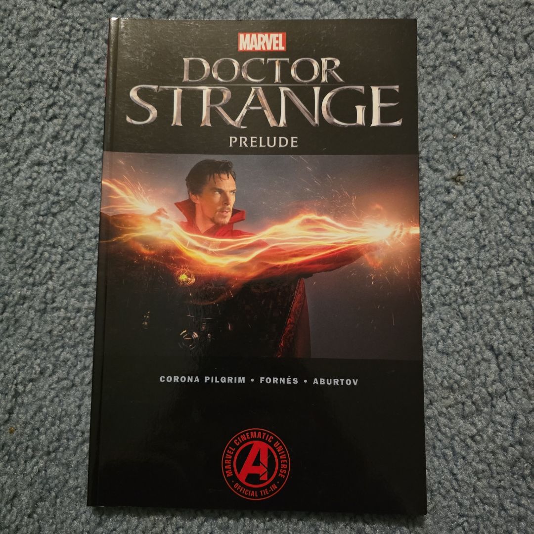 Marvel's Doctor Strange Prelude