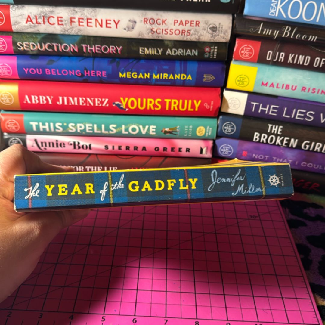 The Year of the Gadfly