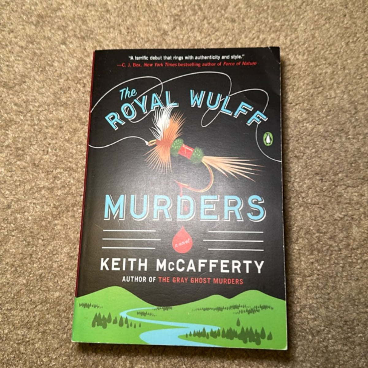 The Royal Wulff Murders by Keith McCafferty
