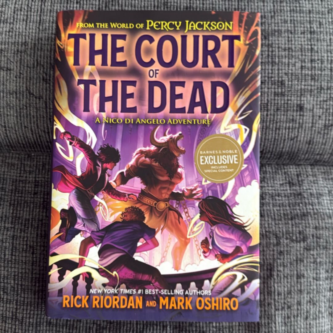 From the World of Percy Jackson: the Court of the Dead