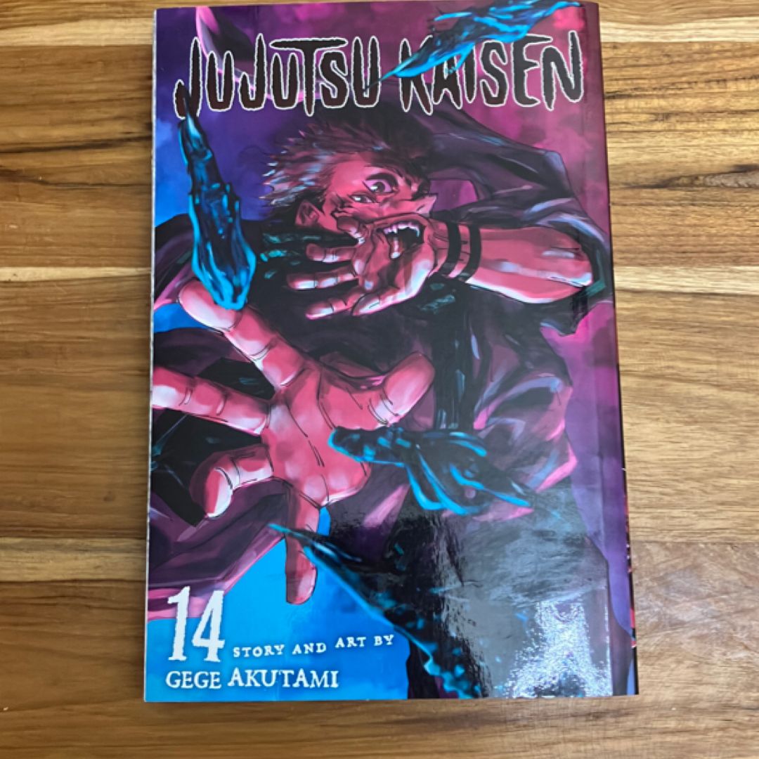 Jujutsu Kaisen, Vol. 14