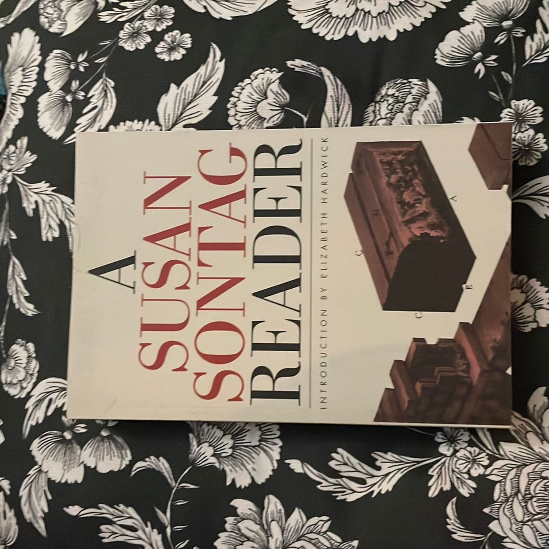 A Susan Sontag Reader