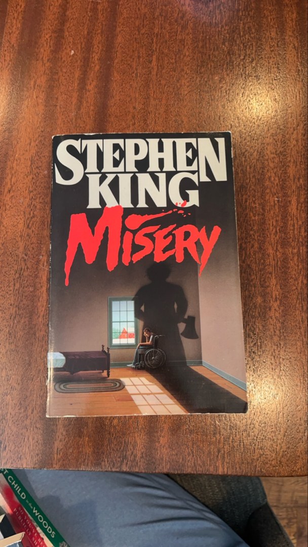Misery (2nd print)