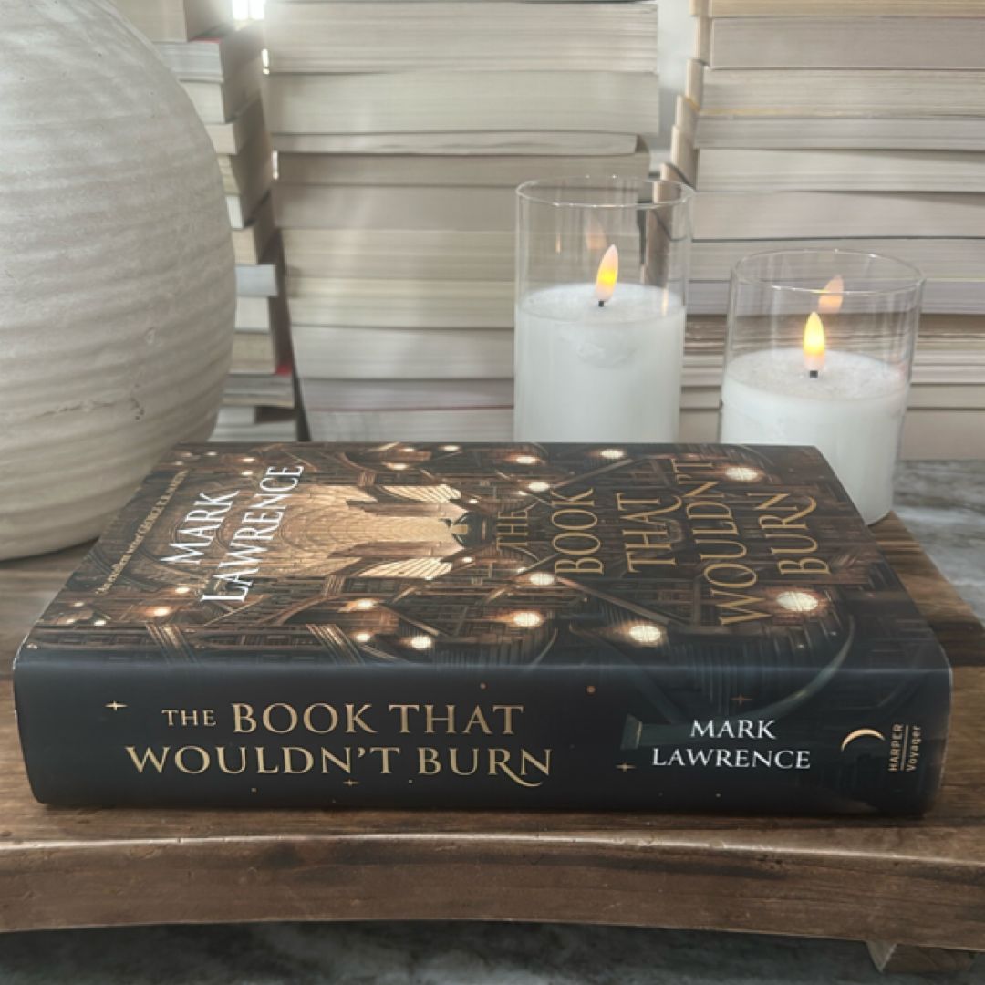 The Book That Wouldn't Burn