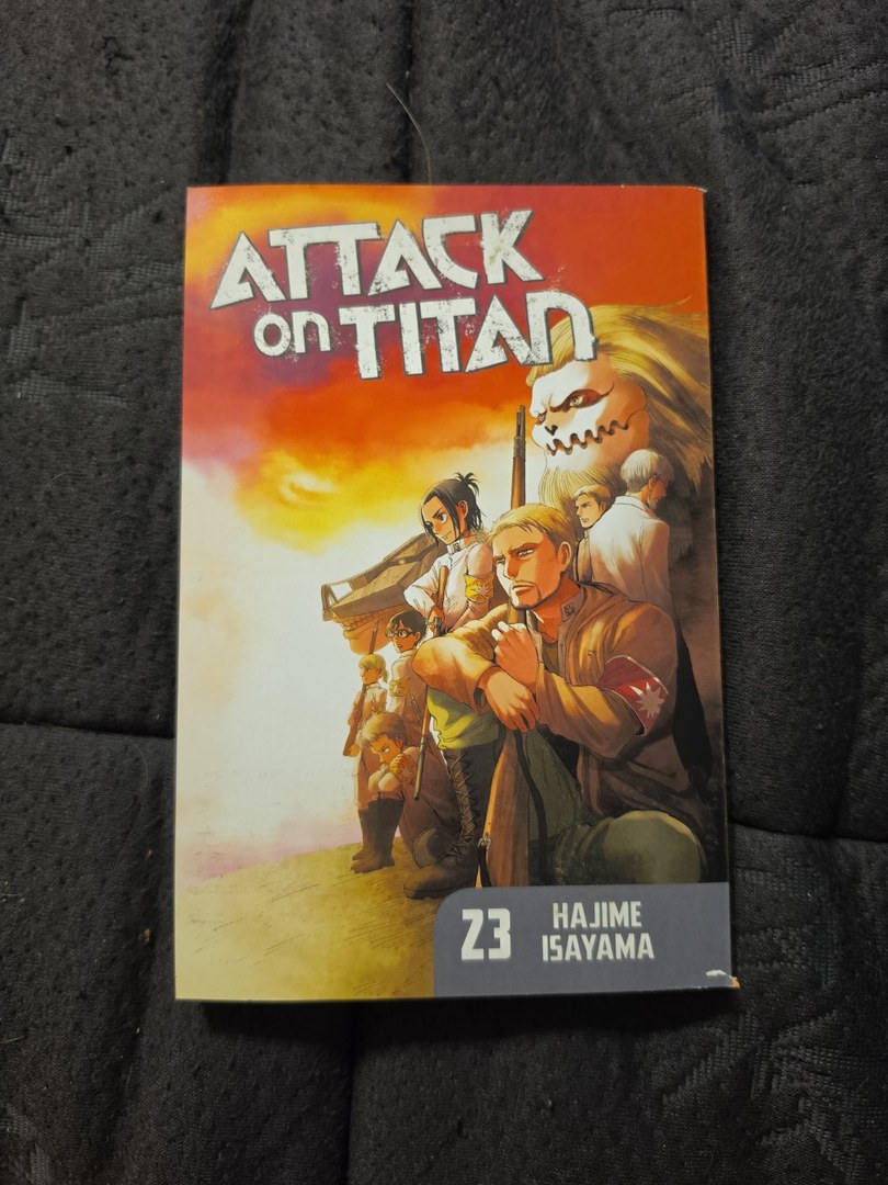 Attack on Titan 23