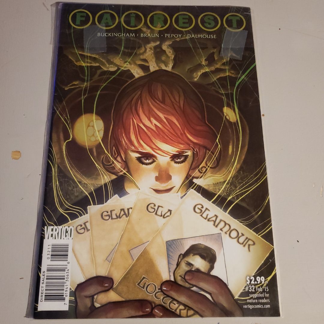 DC Vertigo: Fairest #32