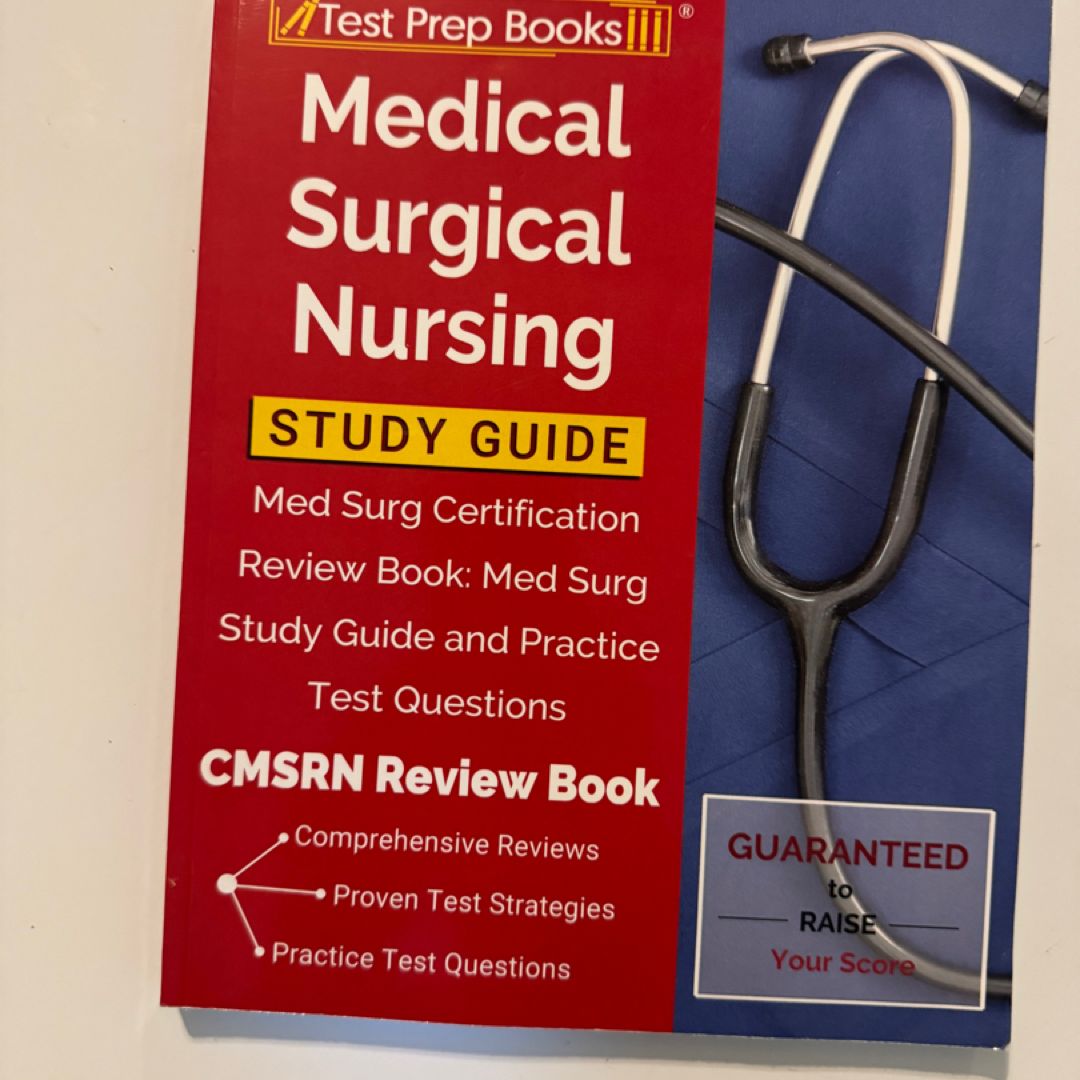Medical Surgical Nursing Study Guide