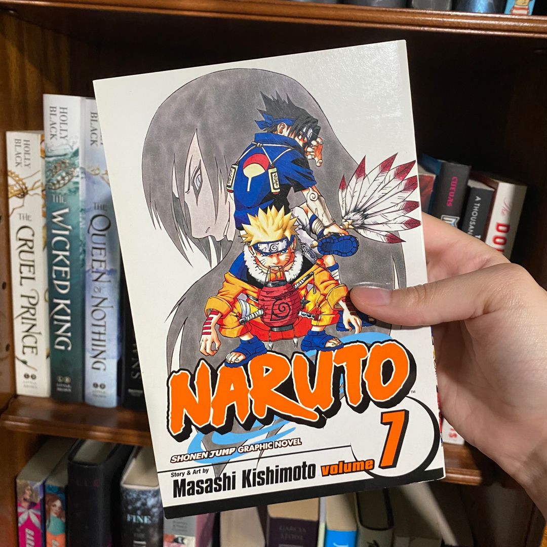 Naruto (3-In-1 Edition), Vol. 7 by Masashi Kishimoto