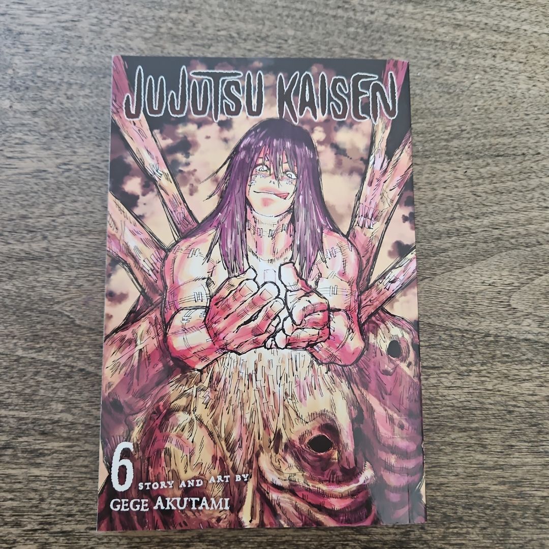 Jujutsu Kaisen, Vol. 6