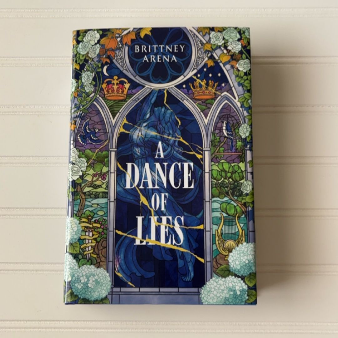 洋書 A Dance of Lies Fairyloot A Dance of Lies (FAIRYLOOT) by Brittney Arena, | PangoBooks