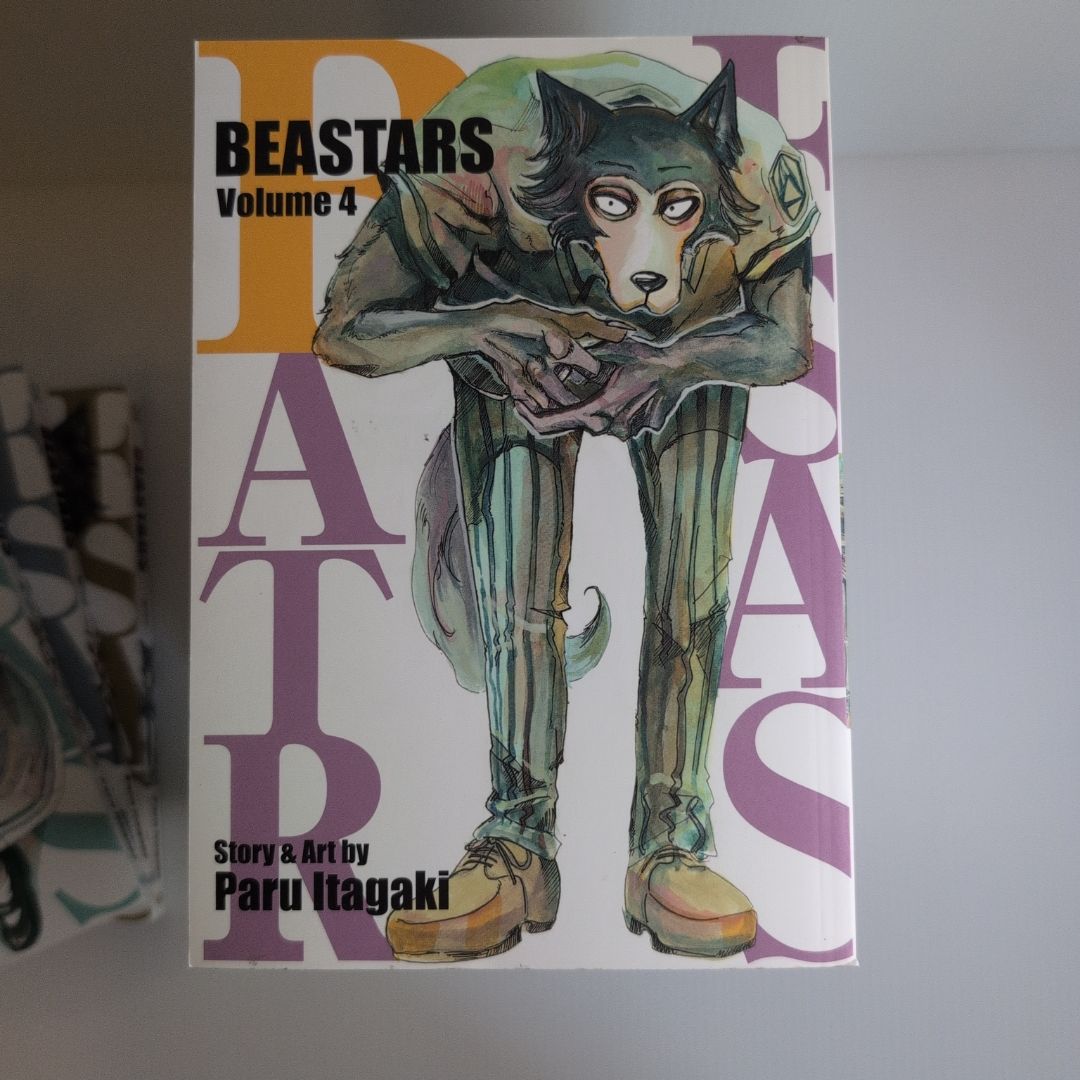Beastars Manga 16-Book Set, Vol. 1-16 by Paru Itagaki by Paru Itagaki