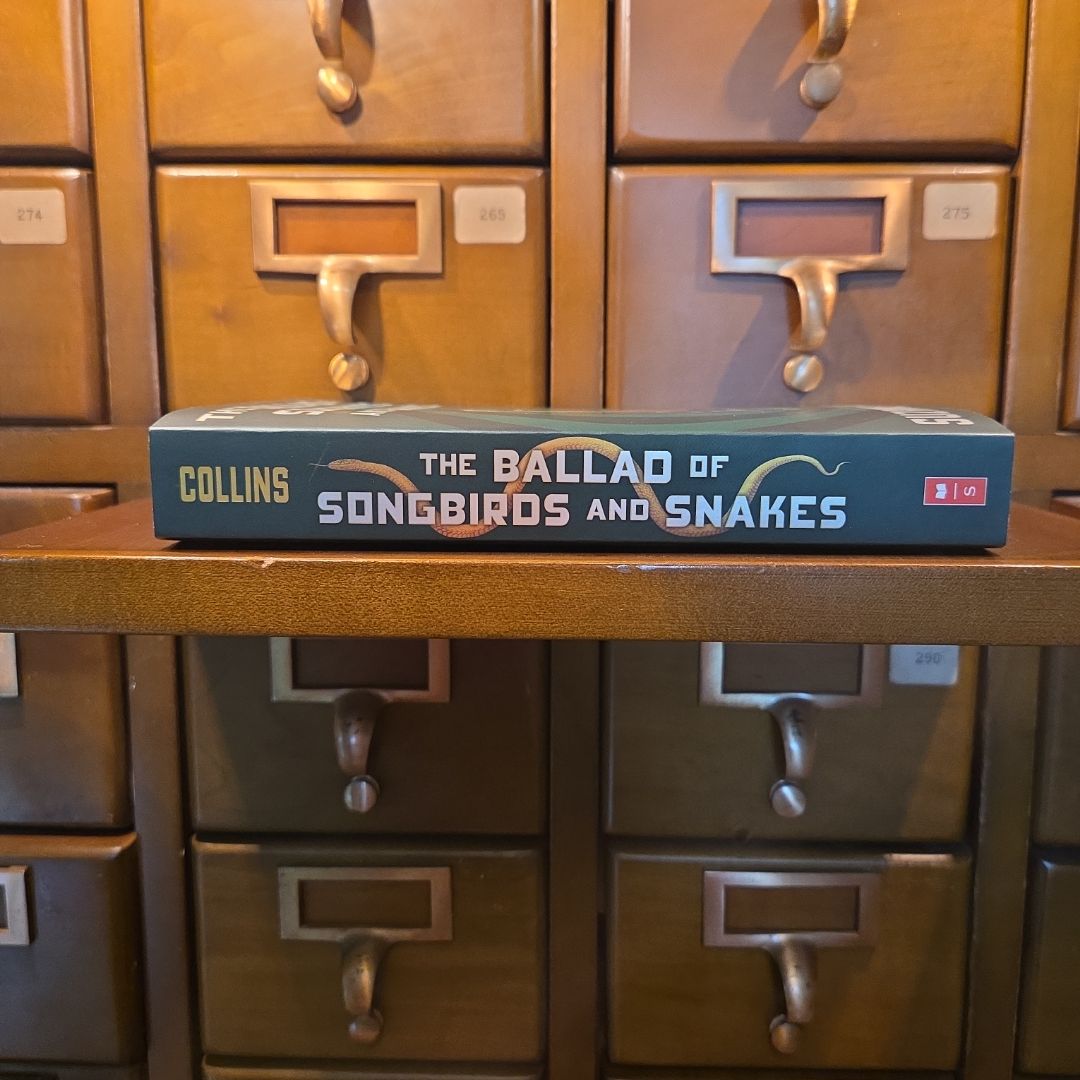 The Ballad of Songbirds and Snakes (a Hunger Games Novel)