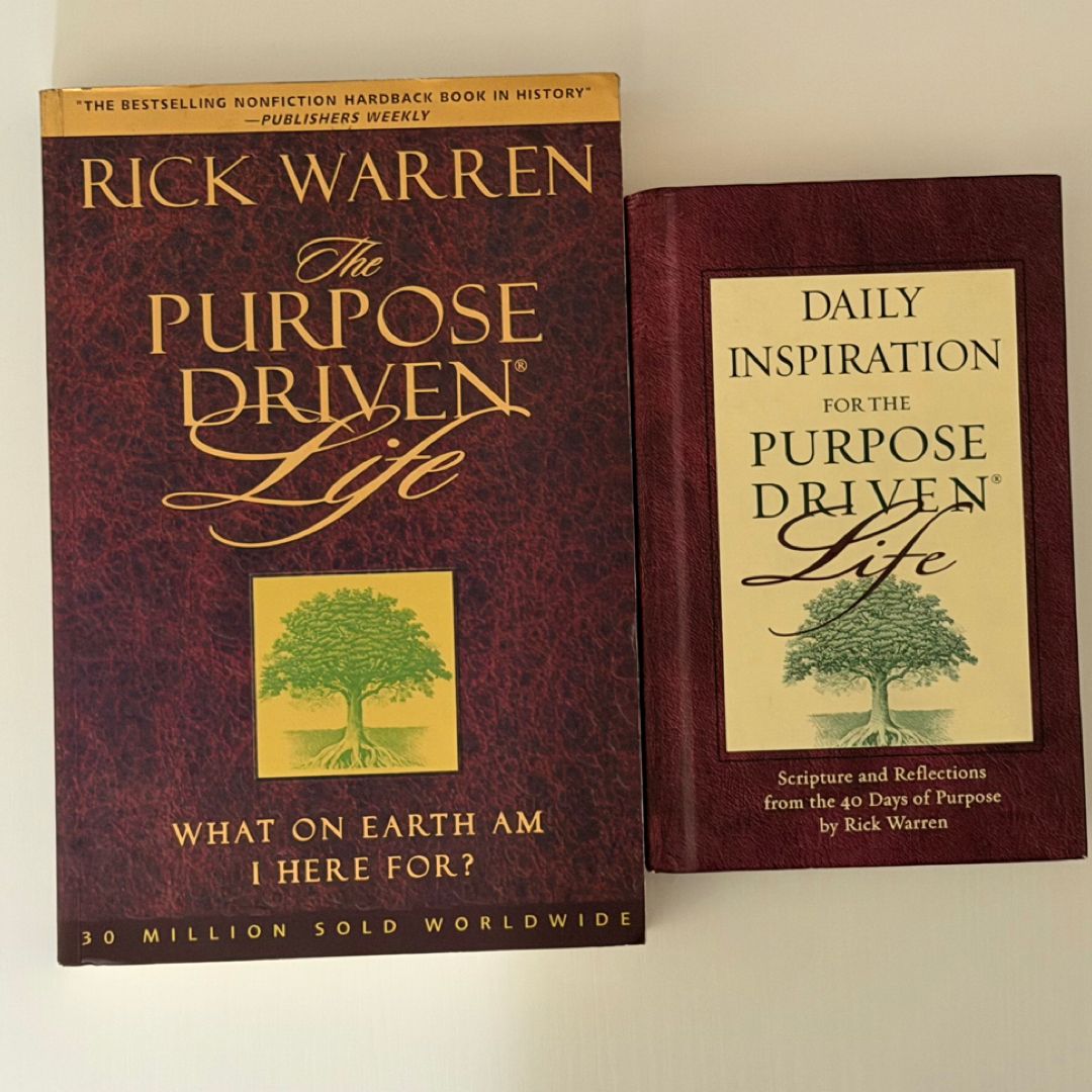 Daily Inspiration for the Purpose Driven Life