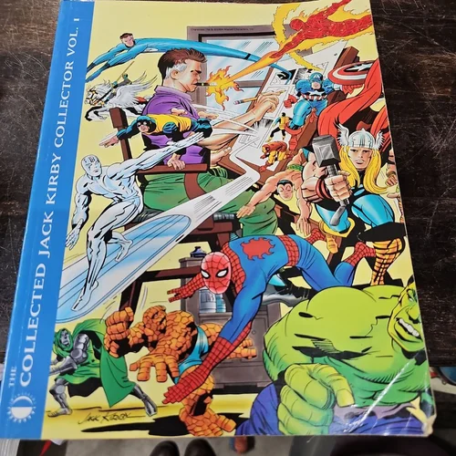 Collected Jack Kirby Collector Volume 1