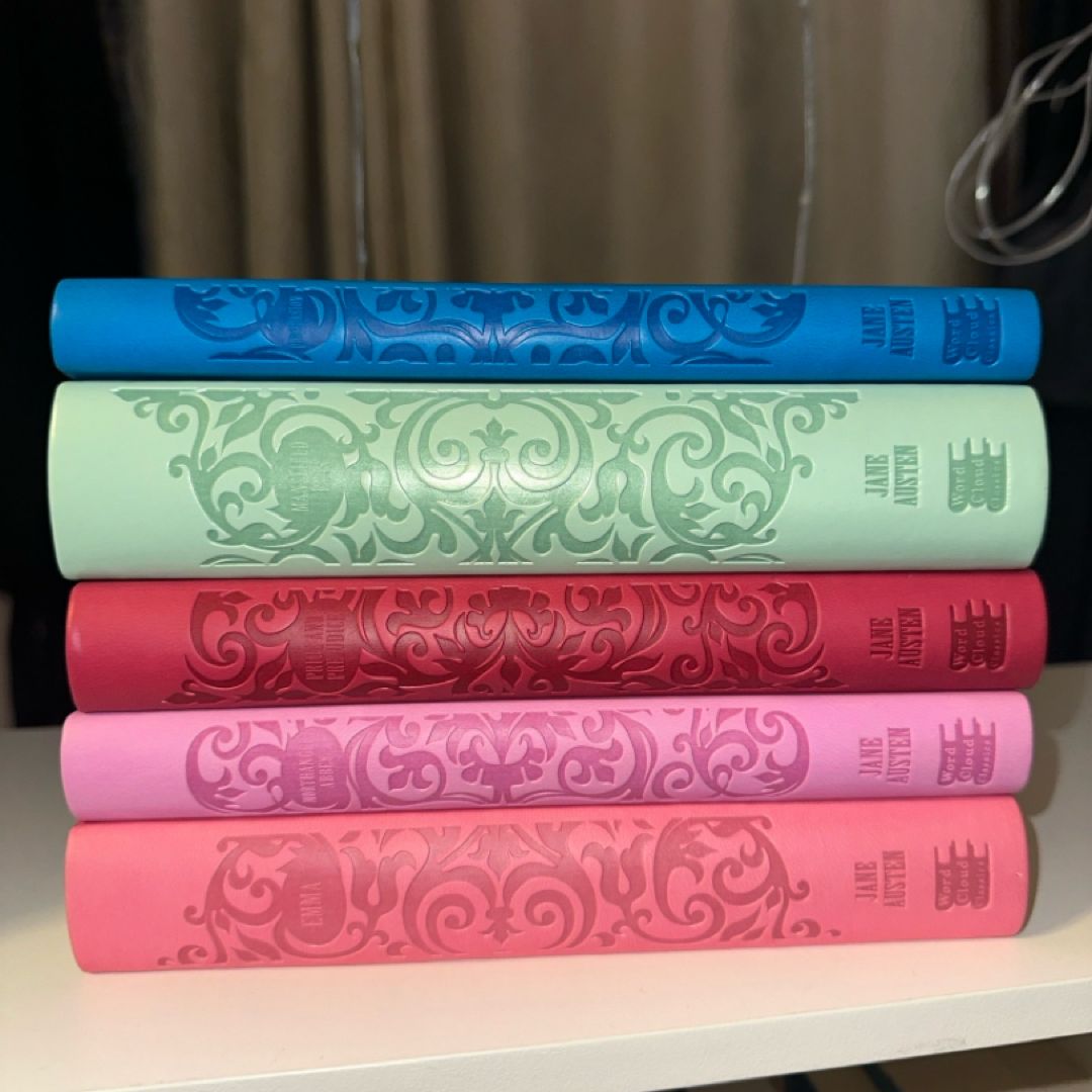 Jane Austen Word Cloud Classics