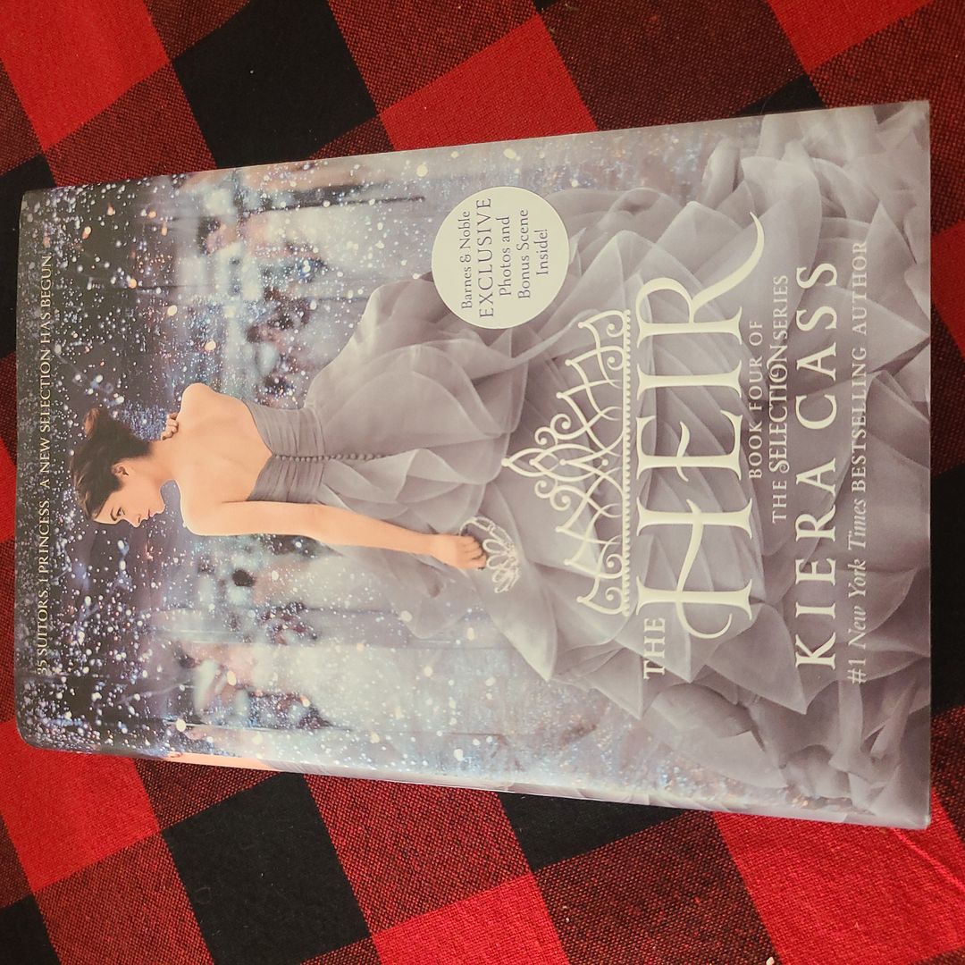 The Heir Book Four (Barnes & Noble Exclusive First Edition)