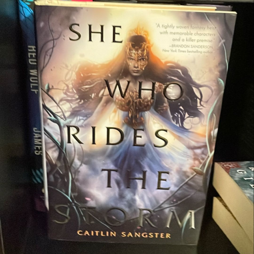 She Who Rides the Storm
