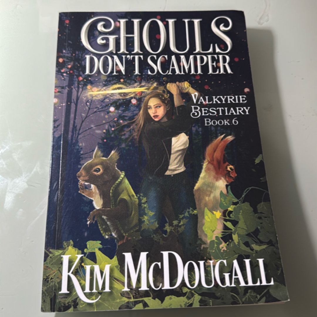 Ghouls Don't Scamper