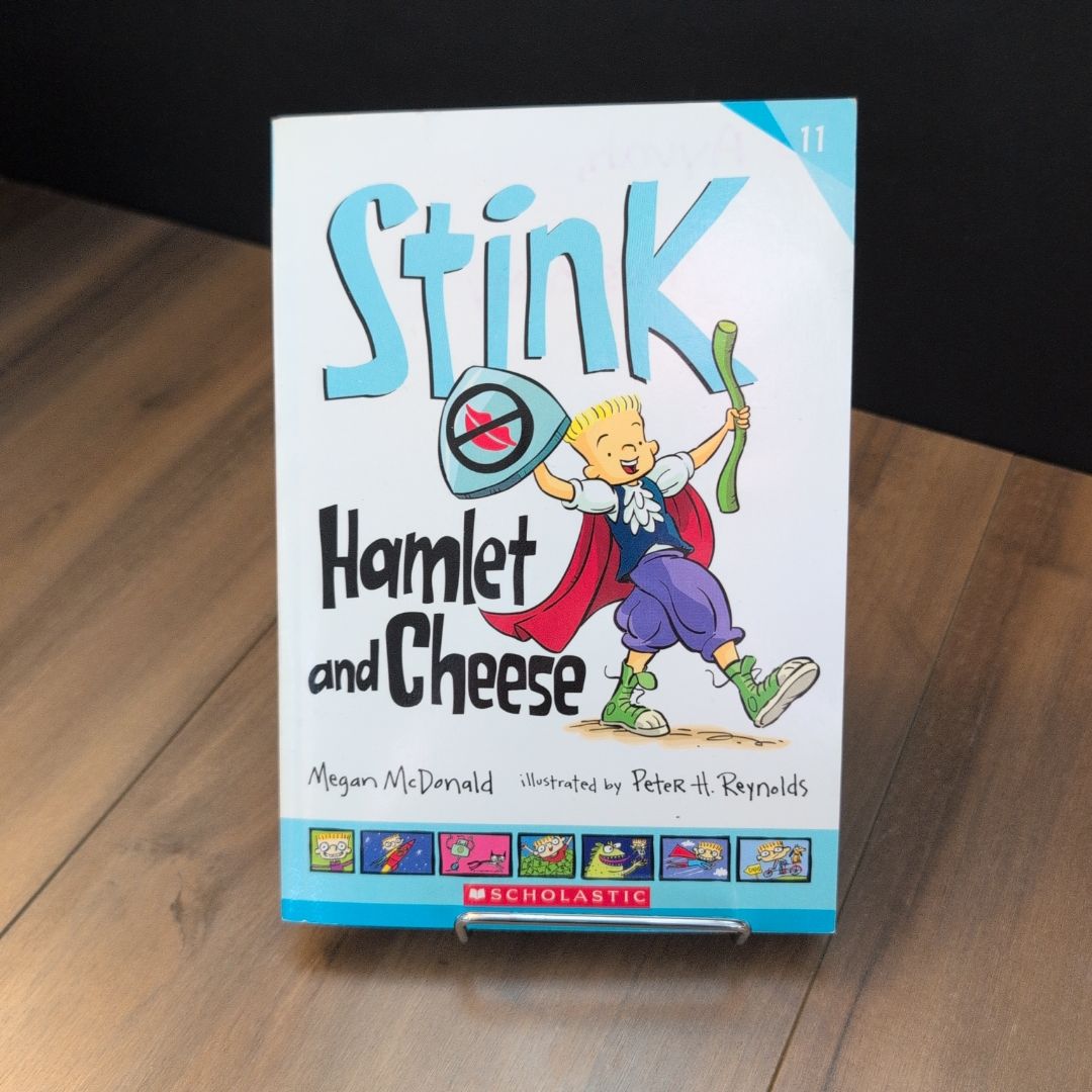 Stink: Hamlet and Cheese