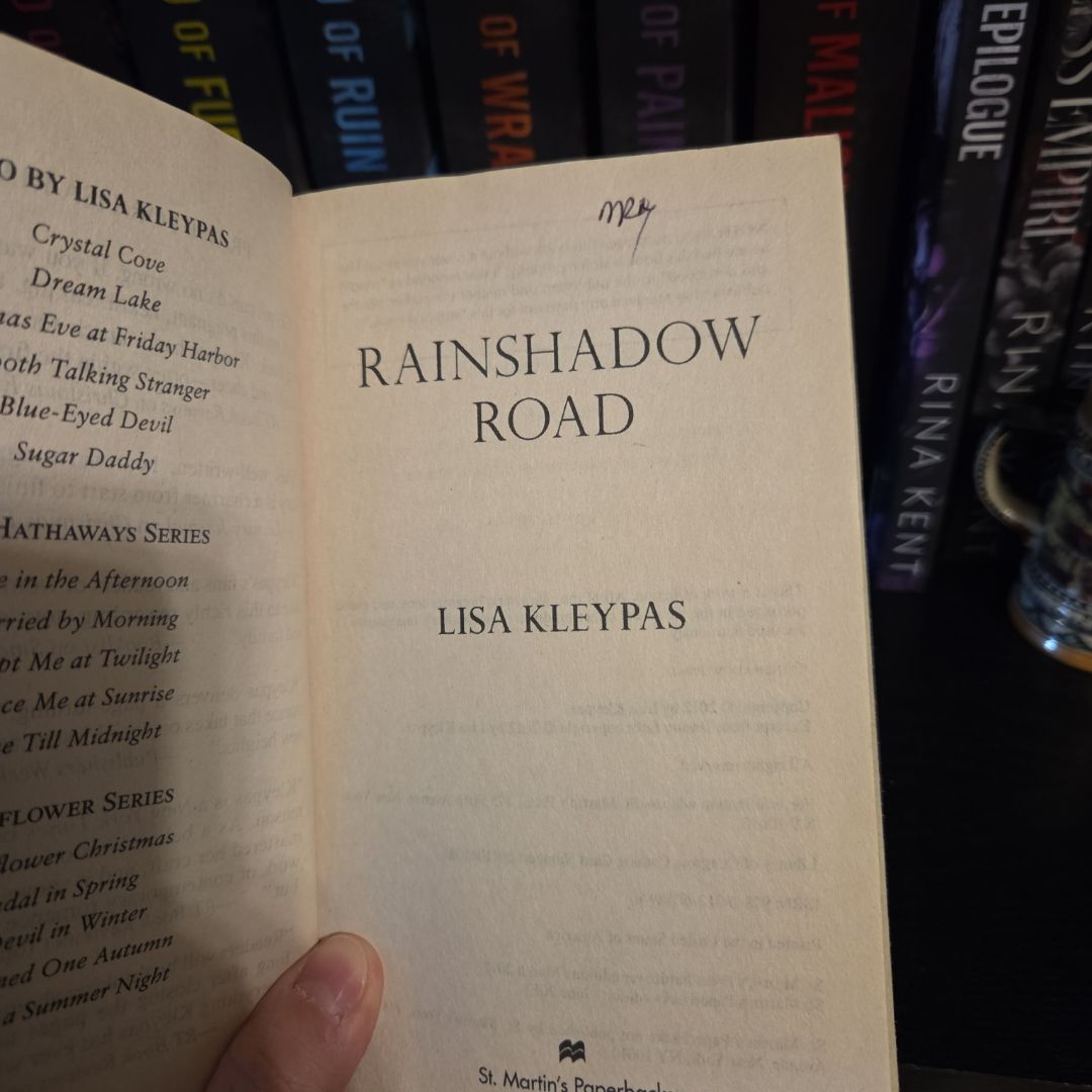 Rainshadow Road