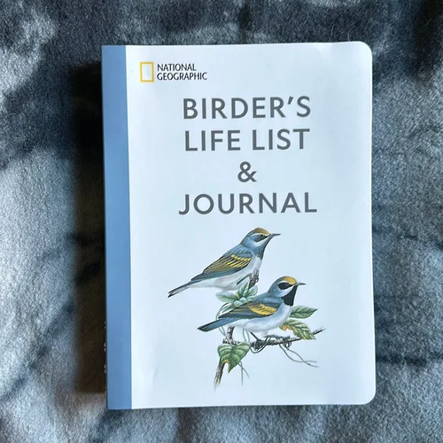 National Geographic Birder's Life List and Journal
