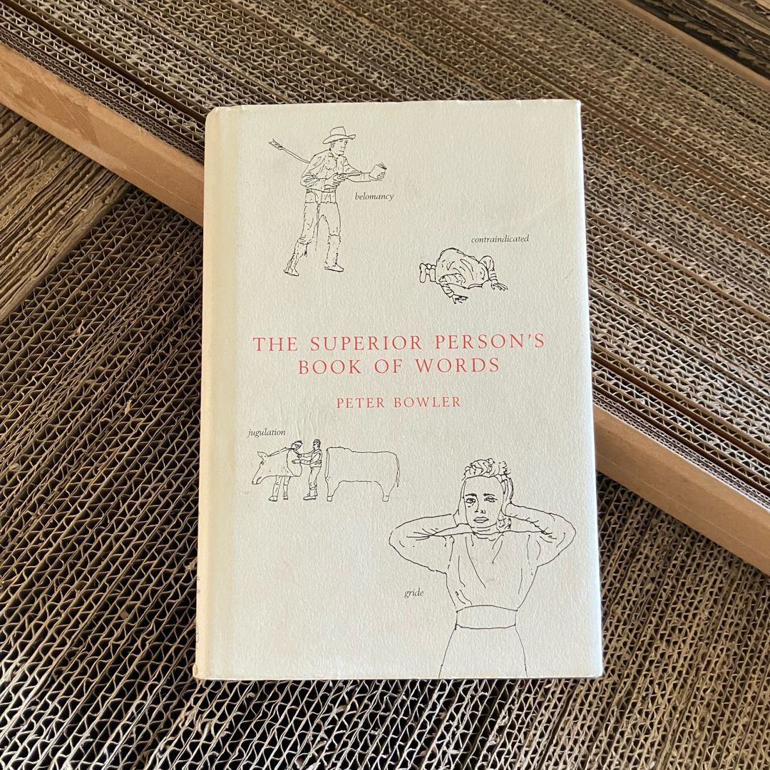 The Superior Person's Book of Words
