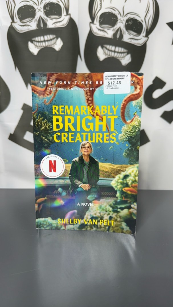 Remarkably Bright Creatures [Movie Tie-In]