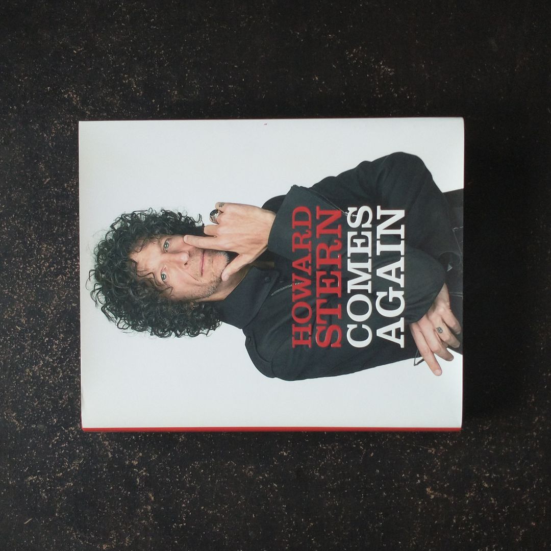 Howard Stern Comes Again