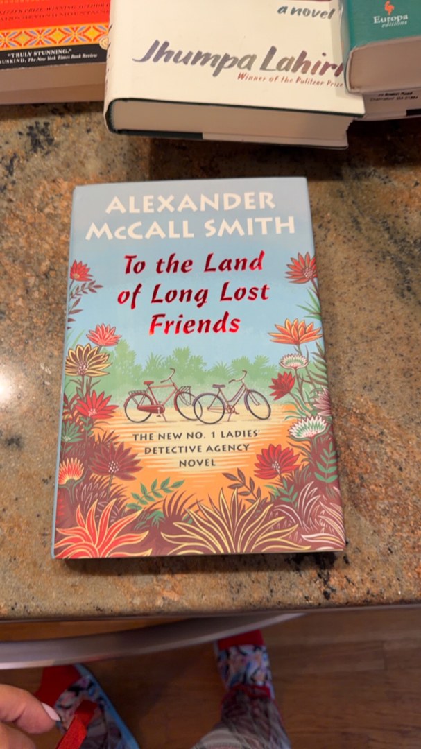 To the Land of Long Lost Friends