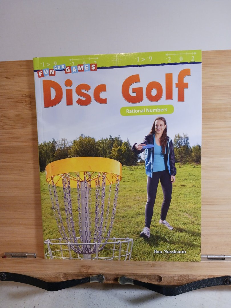 Disc Golf. P224