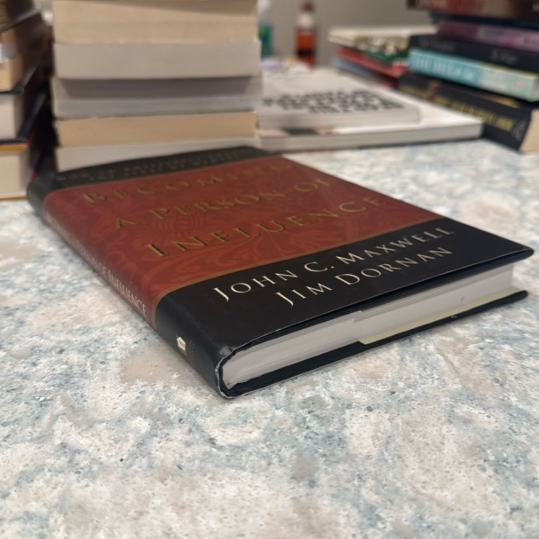 Becoming a Person of Influence