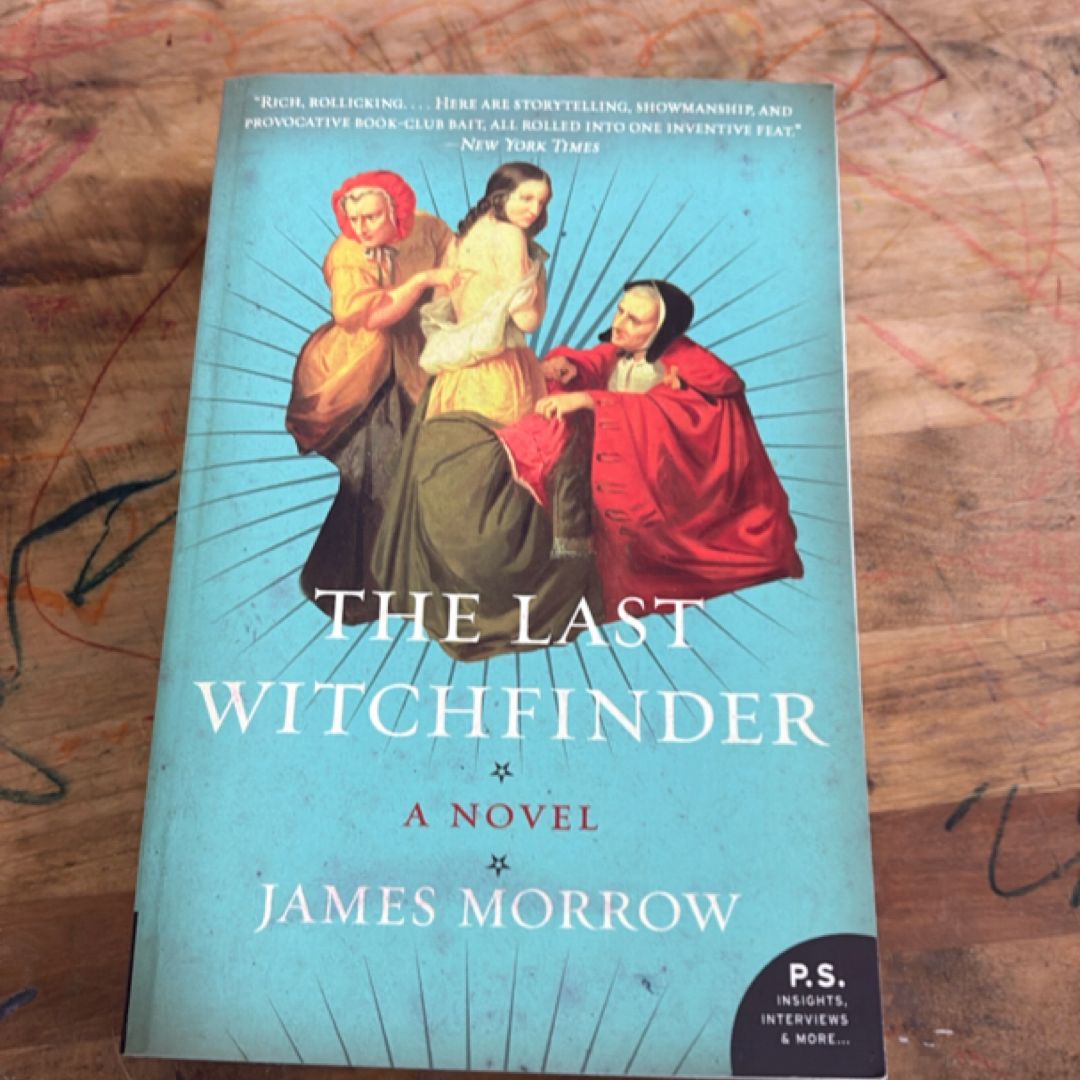 The Last Witchfinder