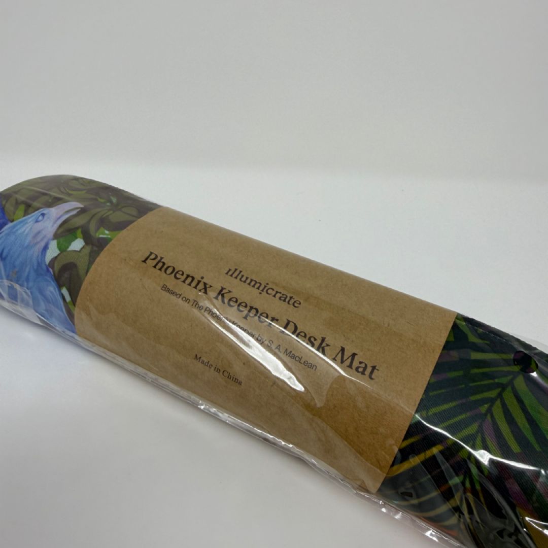 Phoenix keeper desk mat