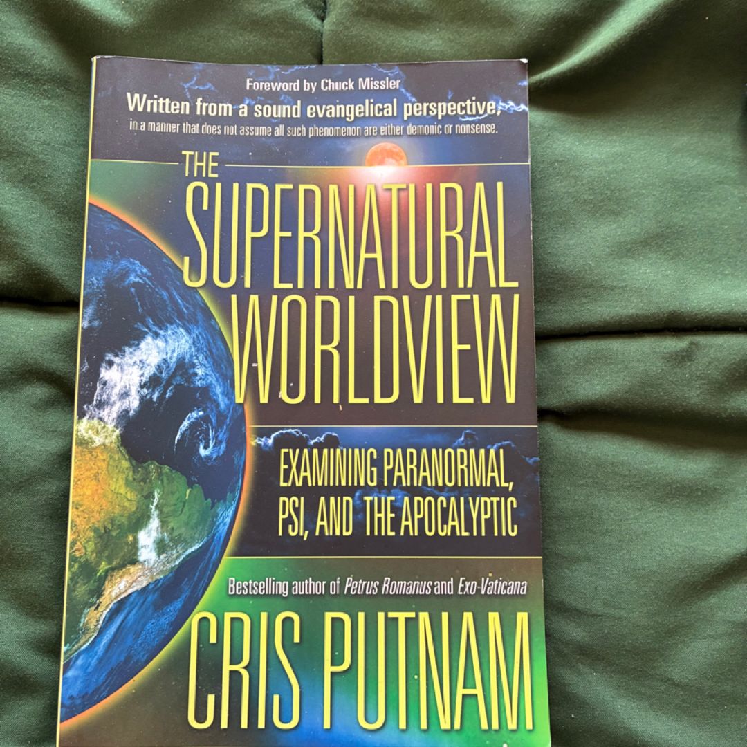 The Supernatural Worldview