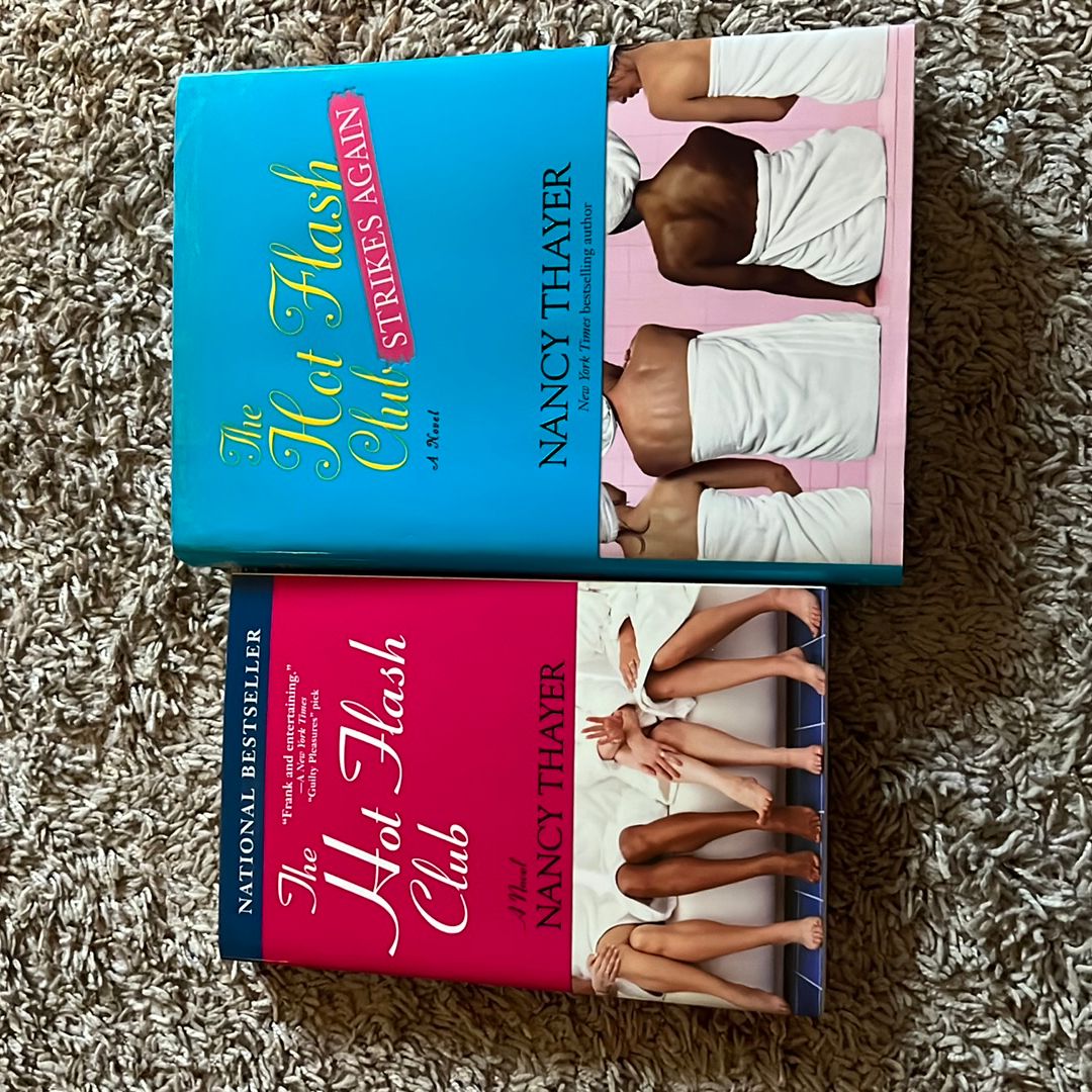 The Hot Flash Club - BOOKS 1 & 2