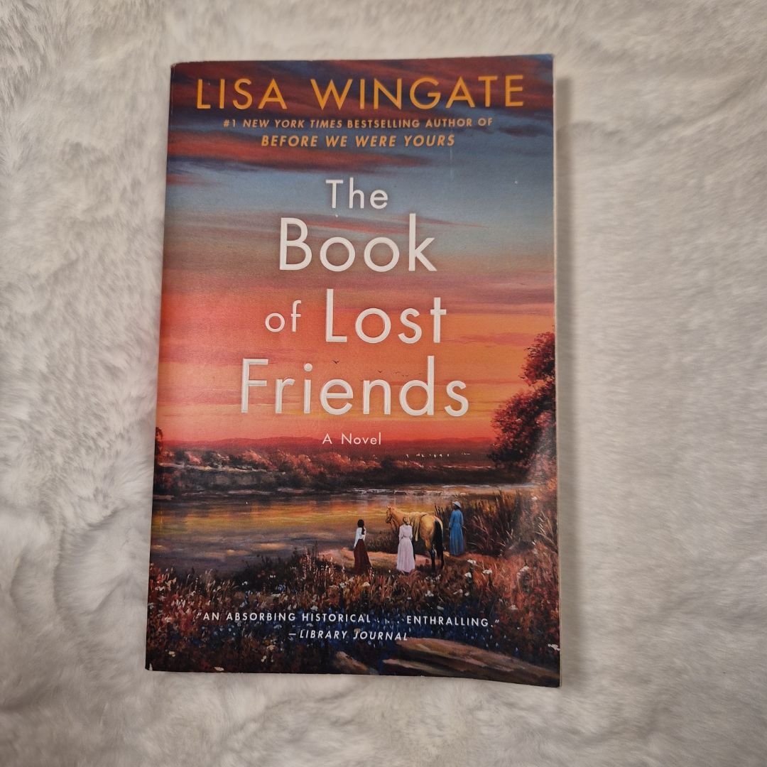 The Book of Lost Friends