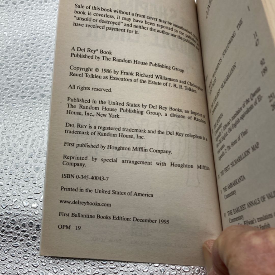 The Shaping of Middle-Earth