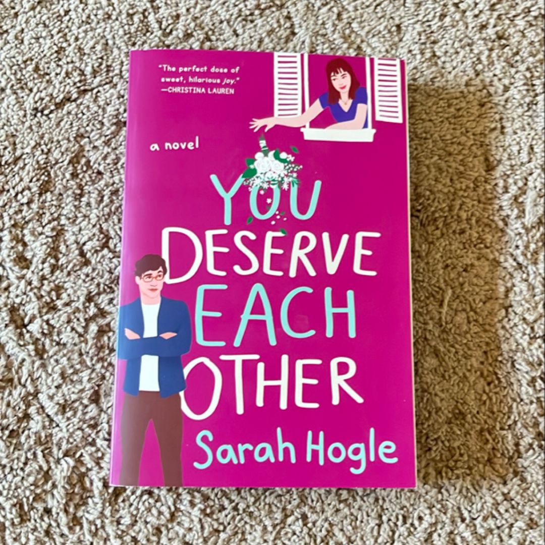 You Deserve Each Other