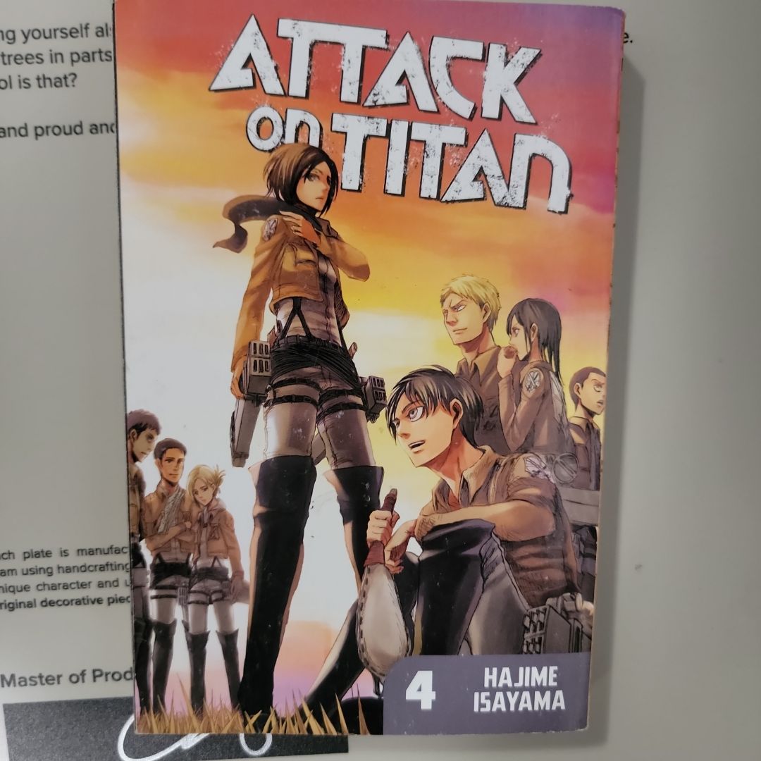 Attack on Titan 4