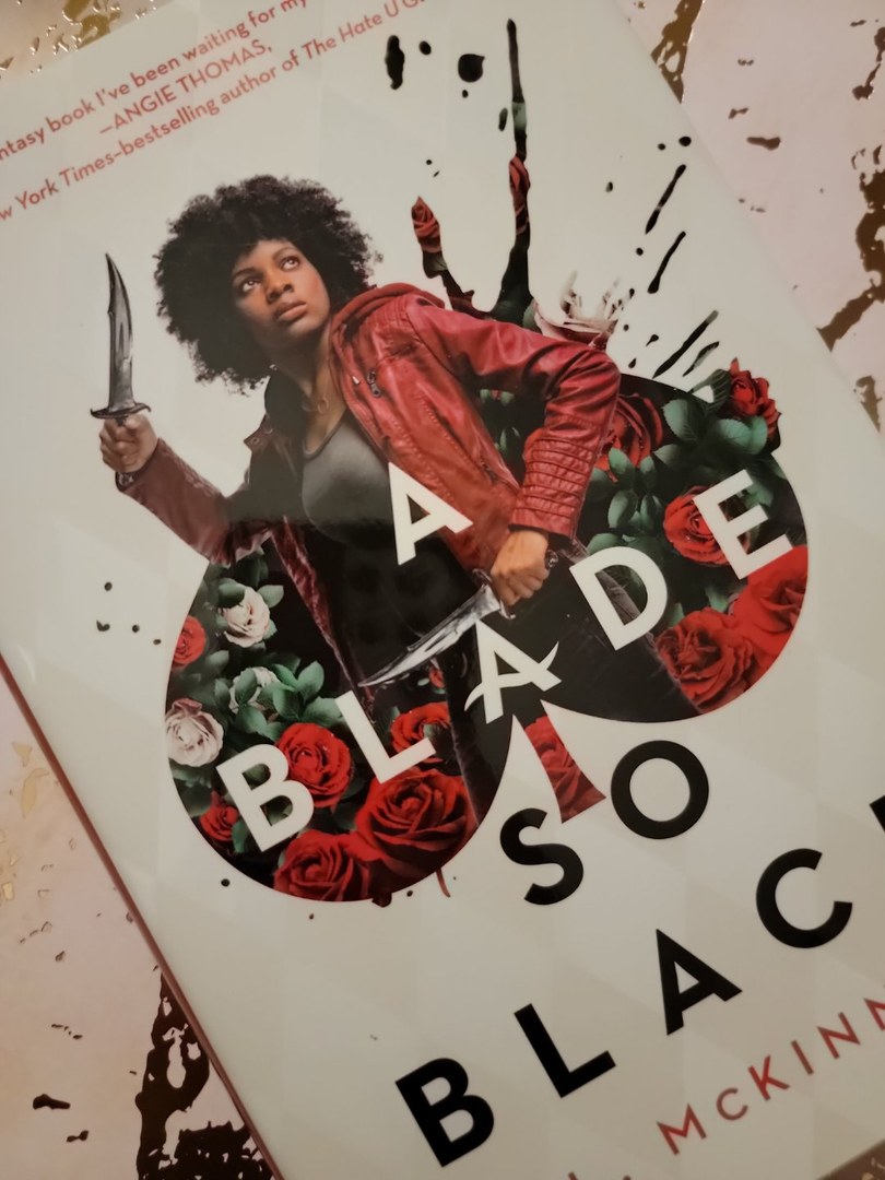 A Blade So Black